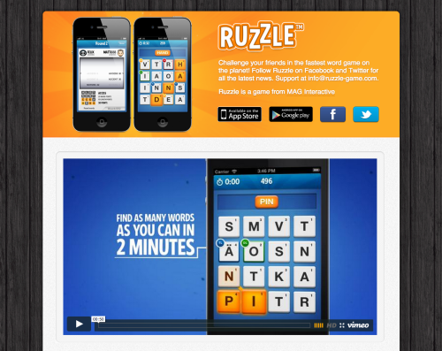Ruzzle