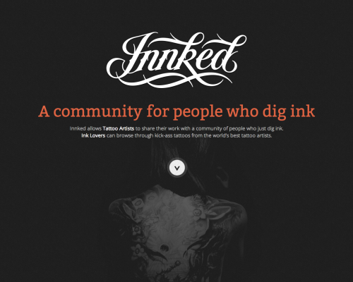 Innked - Tattoo community